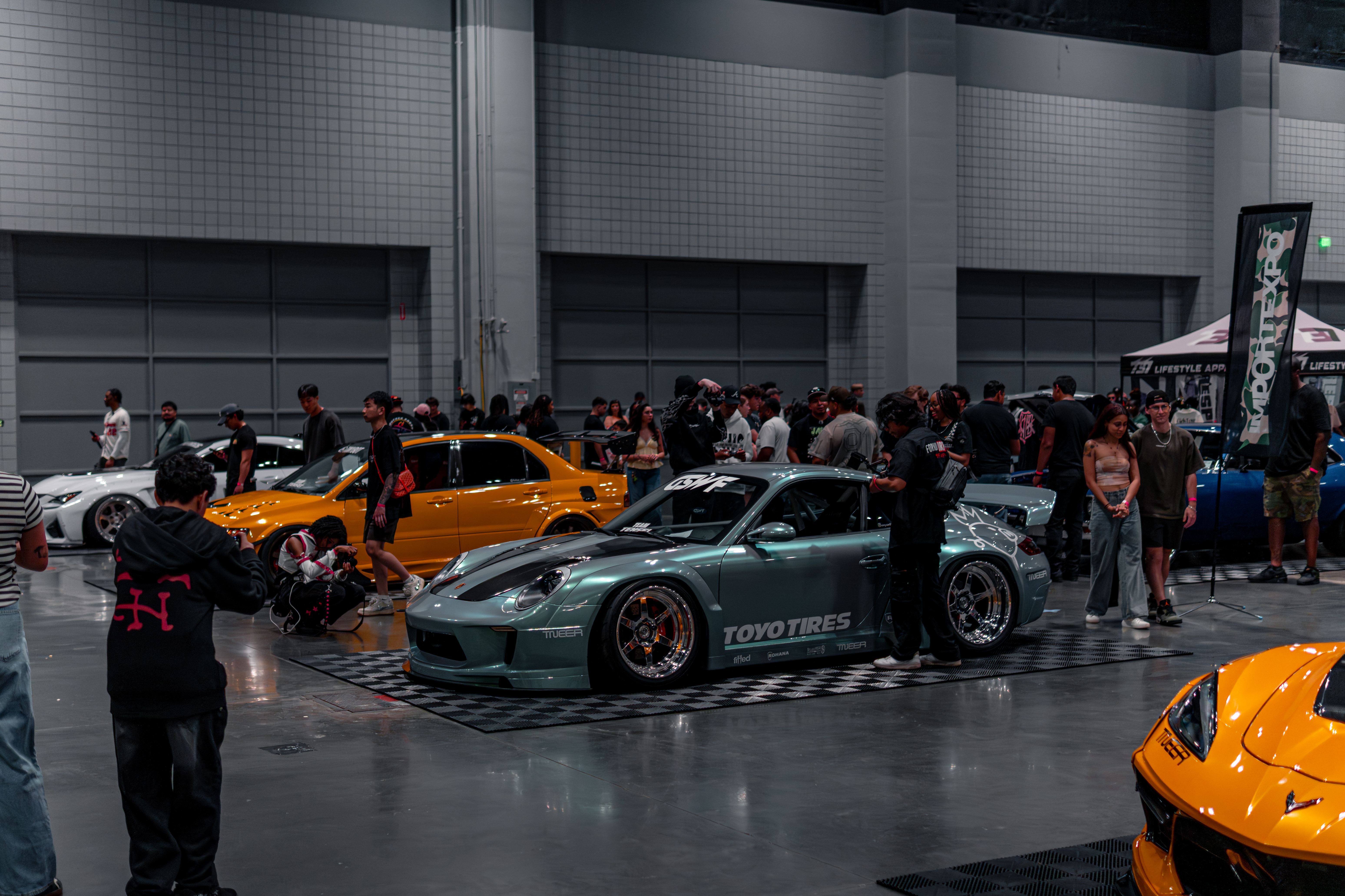 Automotive photography portfolio — SF Media Atlanta GA