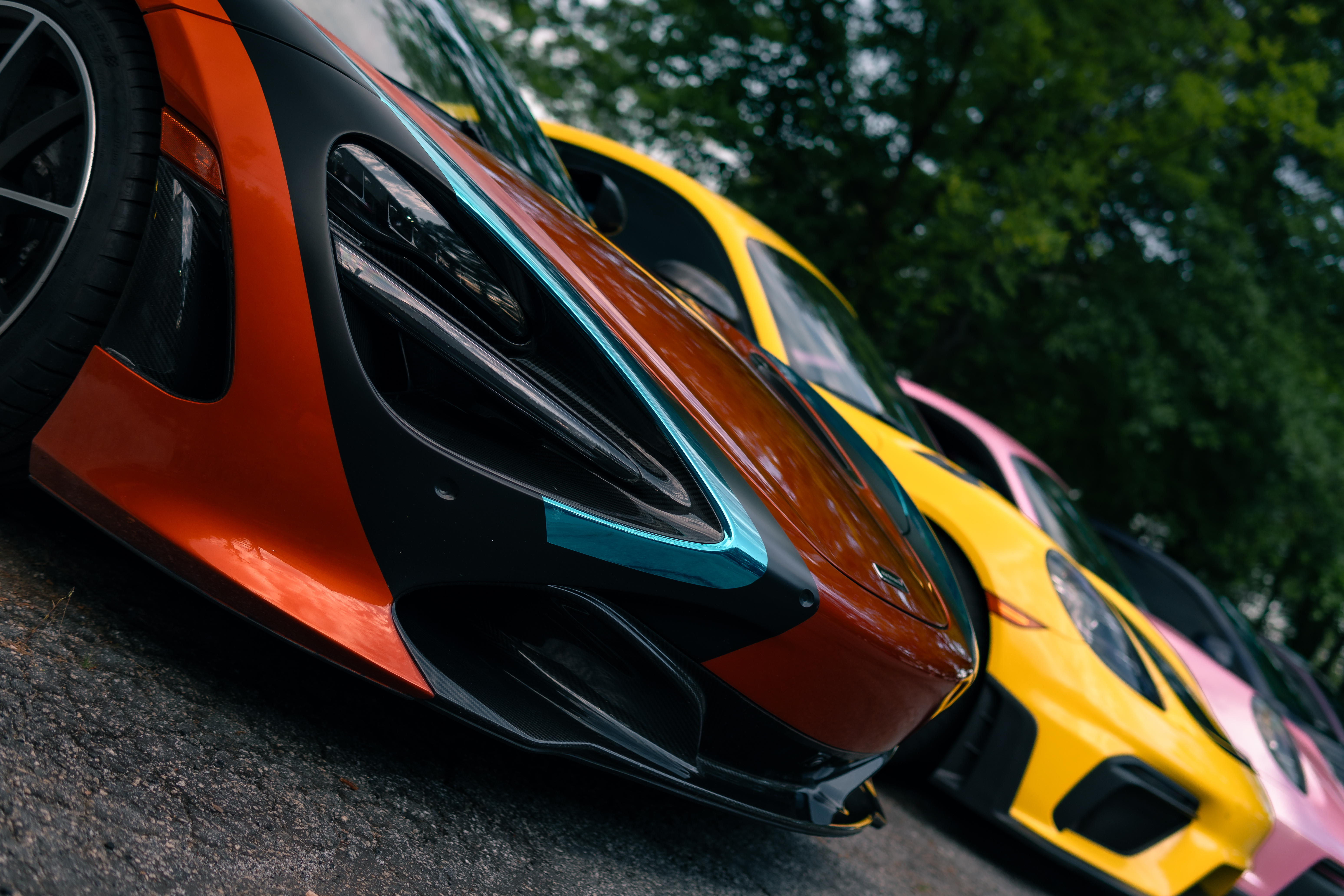 Car photography portfolio — SF Media Georgia