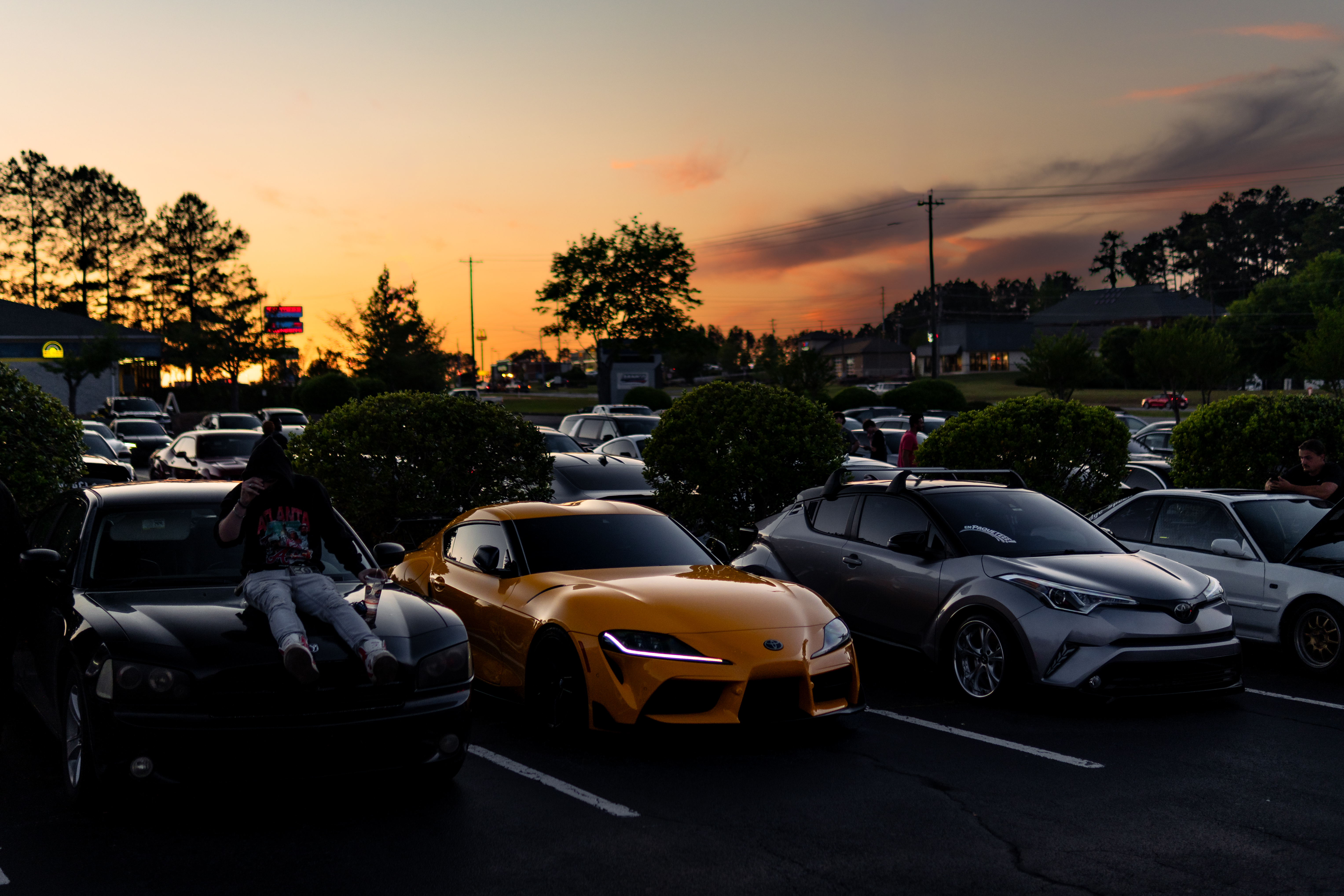 Car photography brand content — SF Media