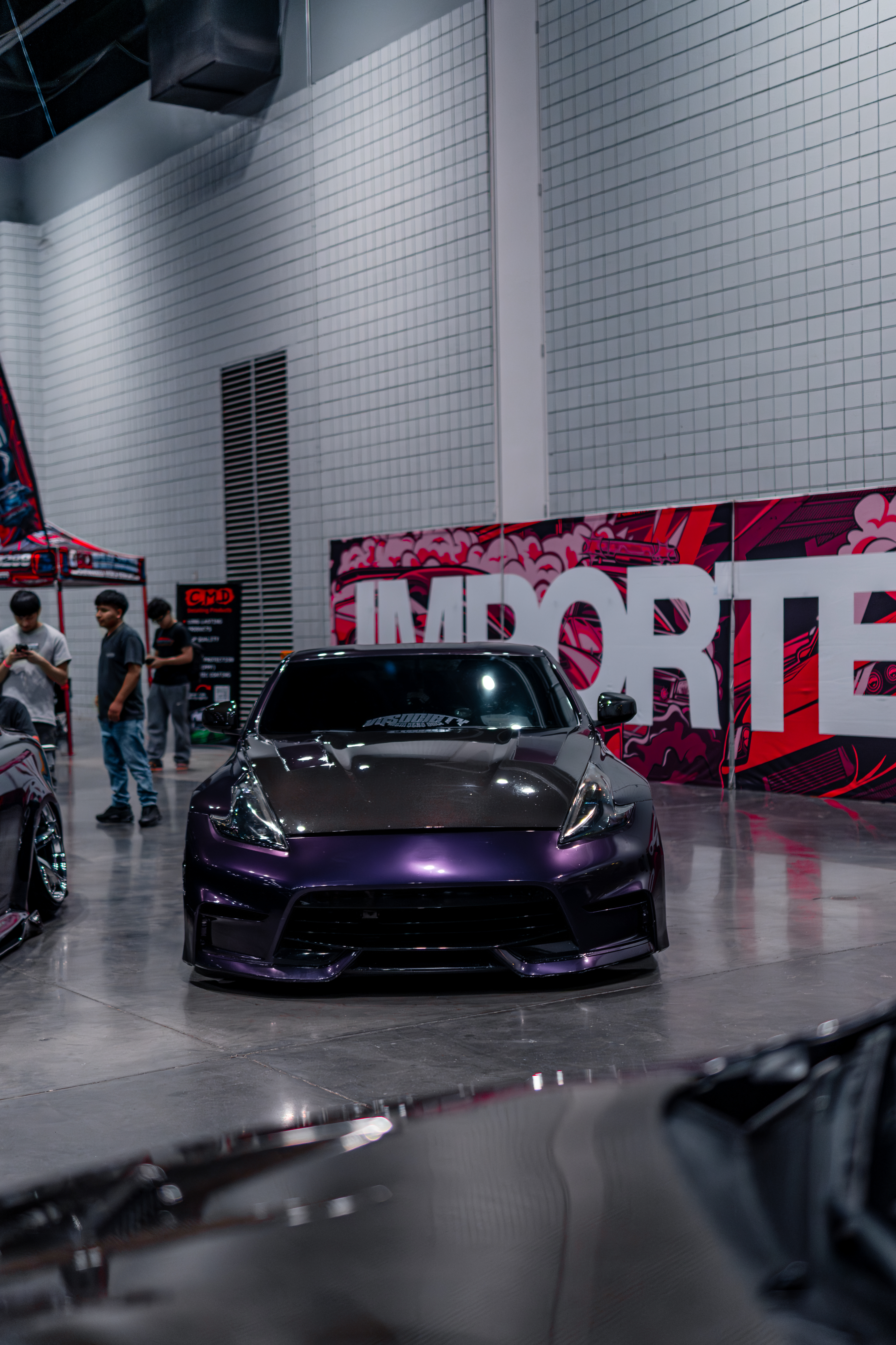 Automotive photographer Atlanta portfolio shot