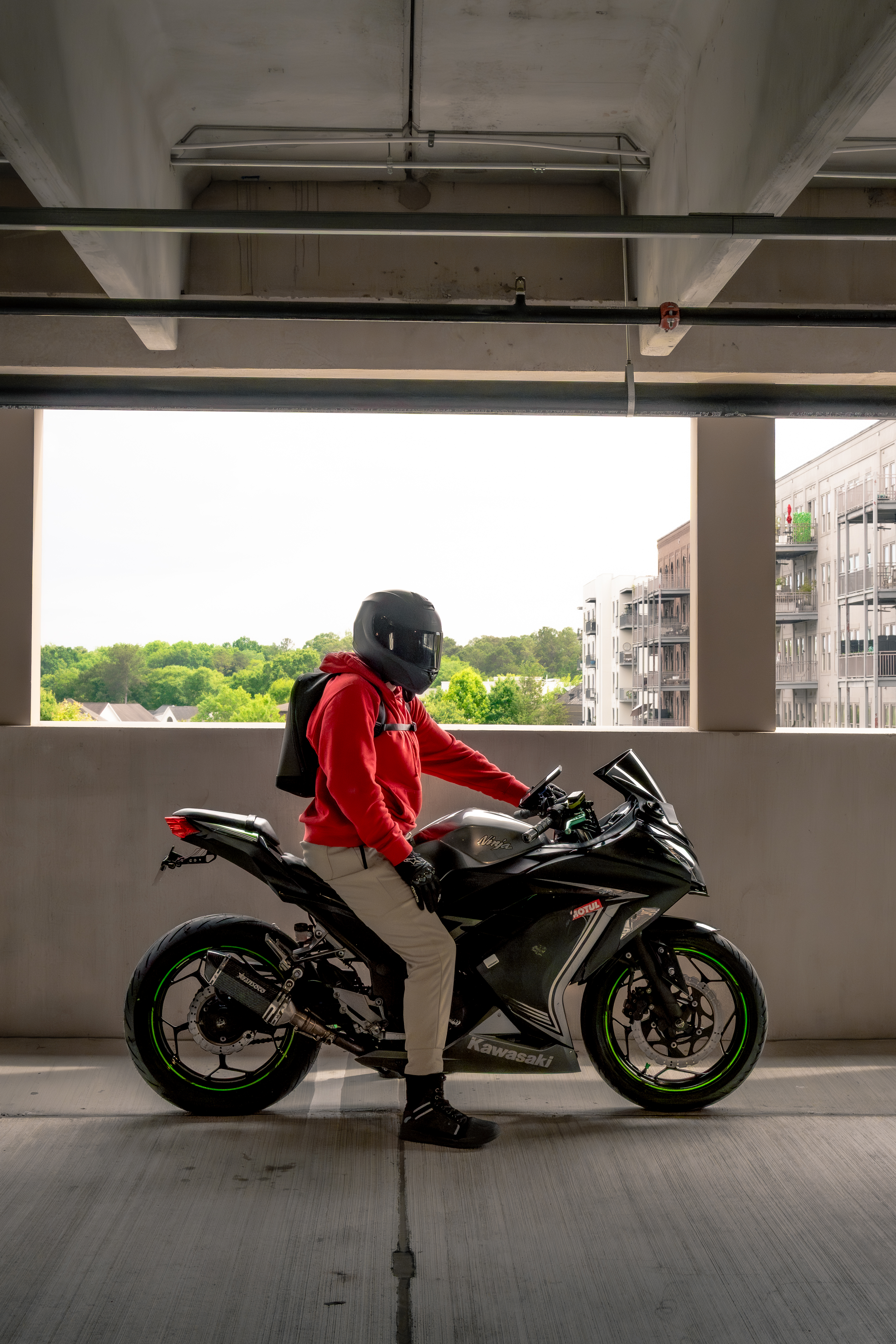 2015 Kawasaki Ninja 300 private shoot — Woodstock GA — SF Media