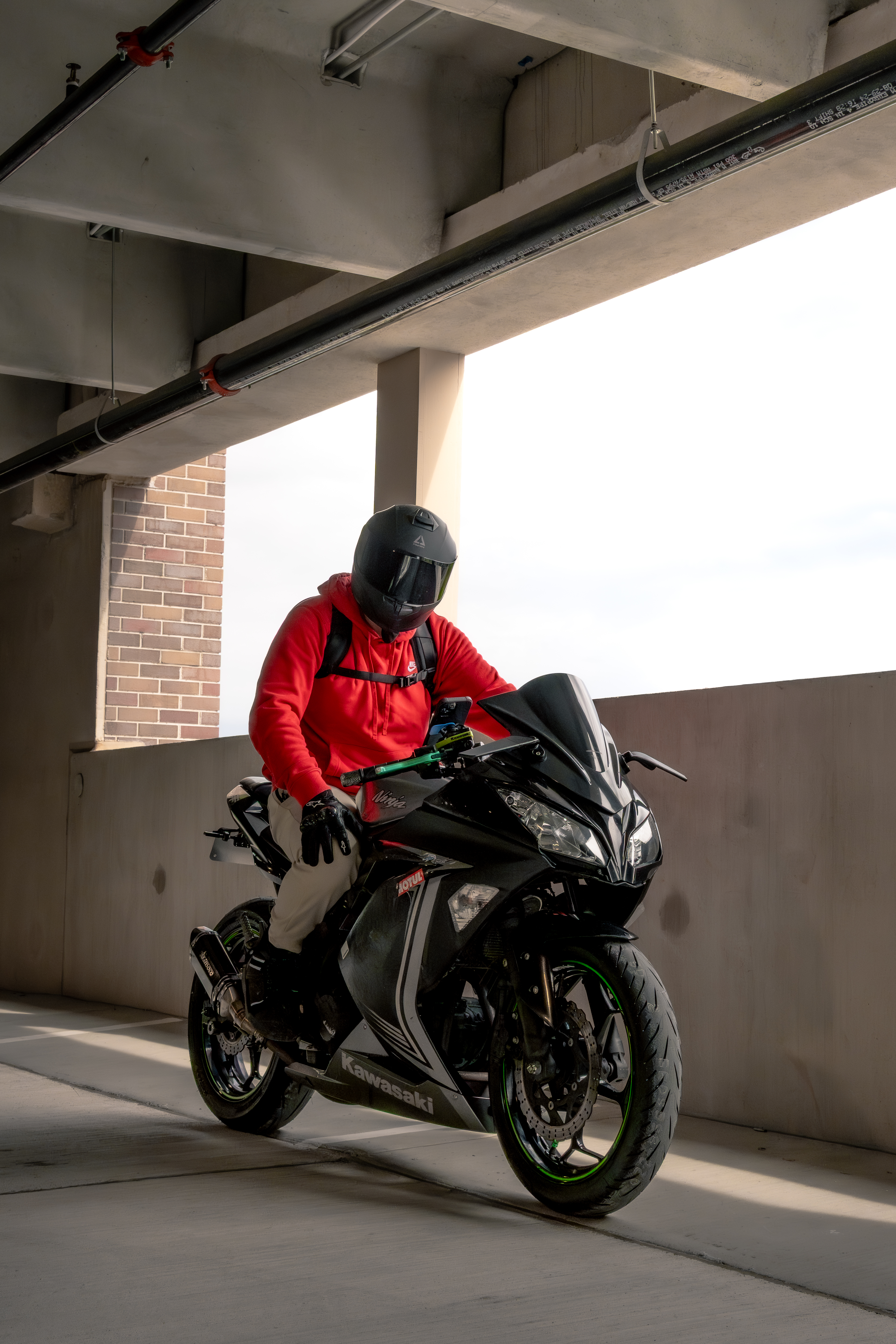 Motorcycle photography session — SF Media Atlanta GA