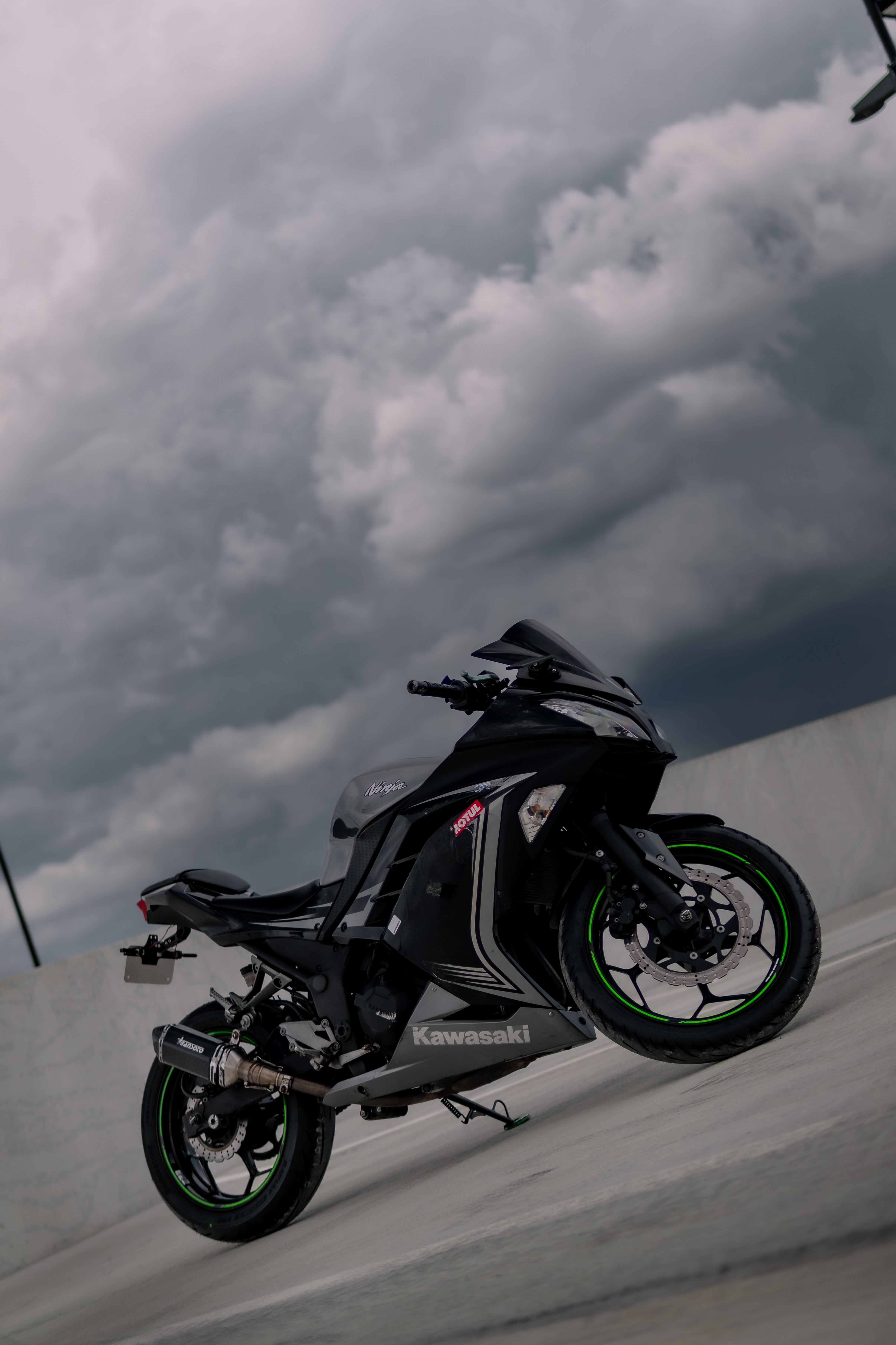 Ninja 300 automotive shoot — SF Media Georgia