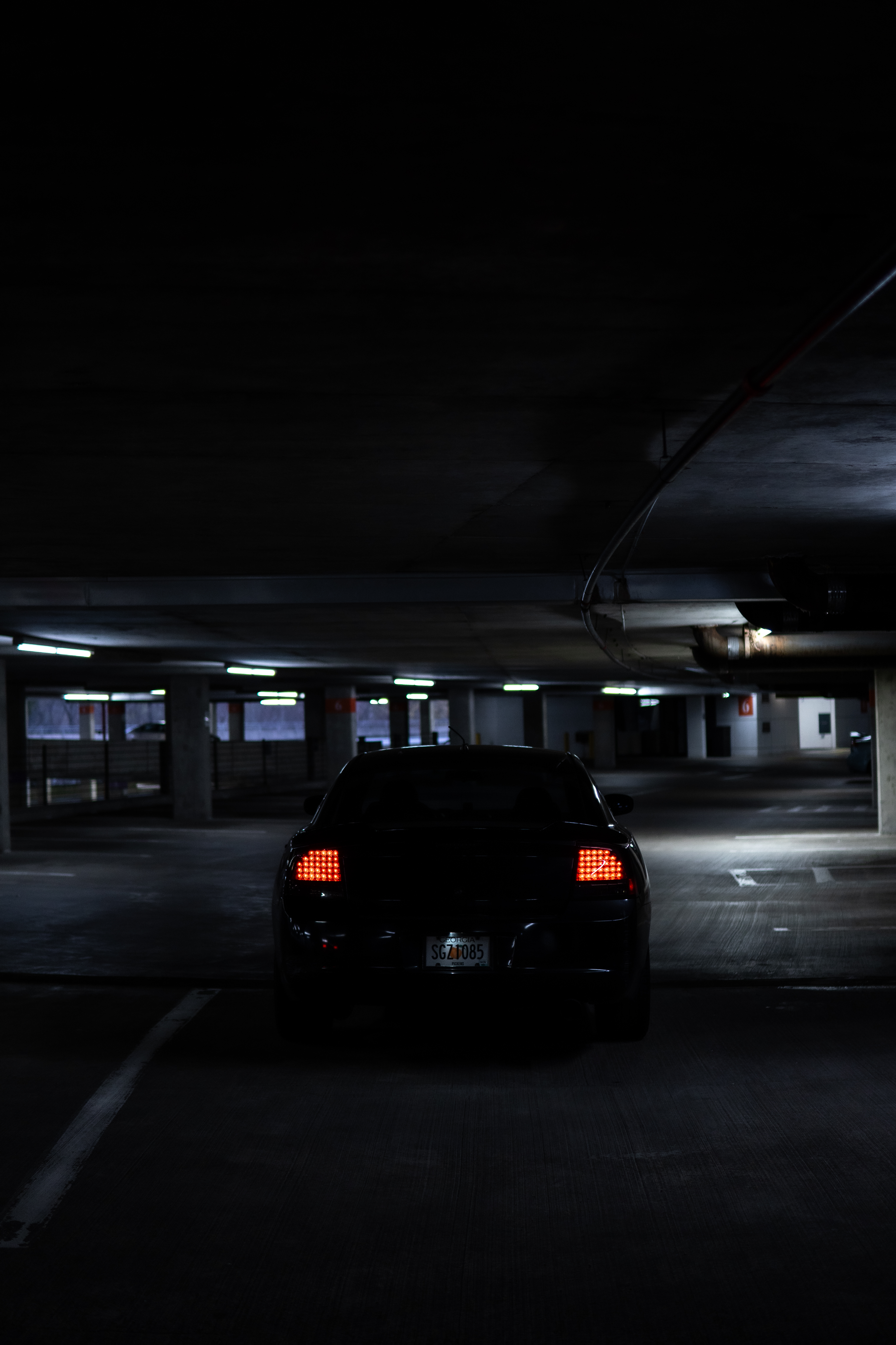 Dodge Charger car photography — Duluth GA — SF Media