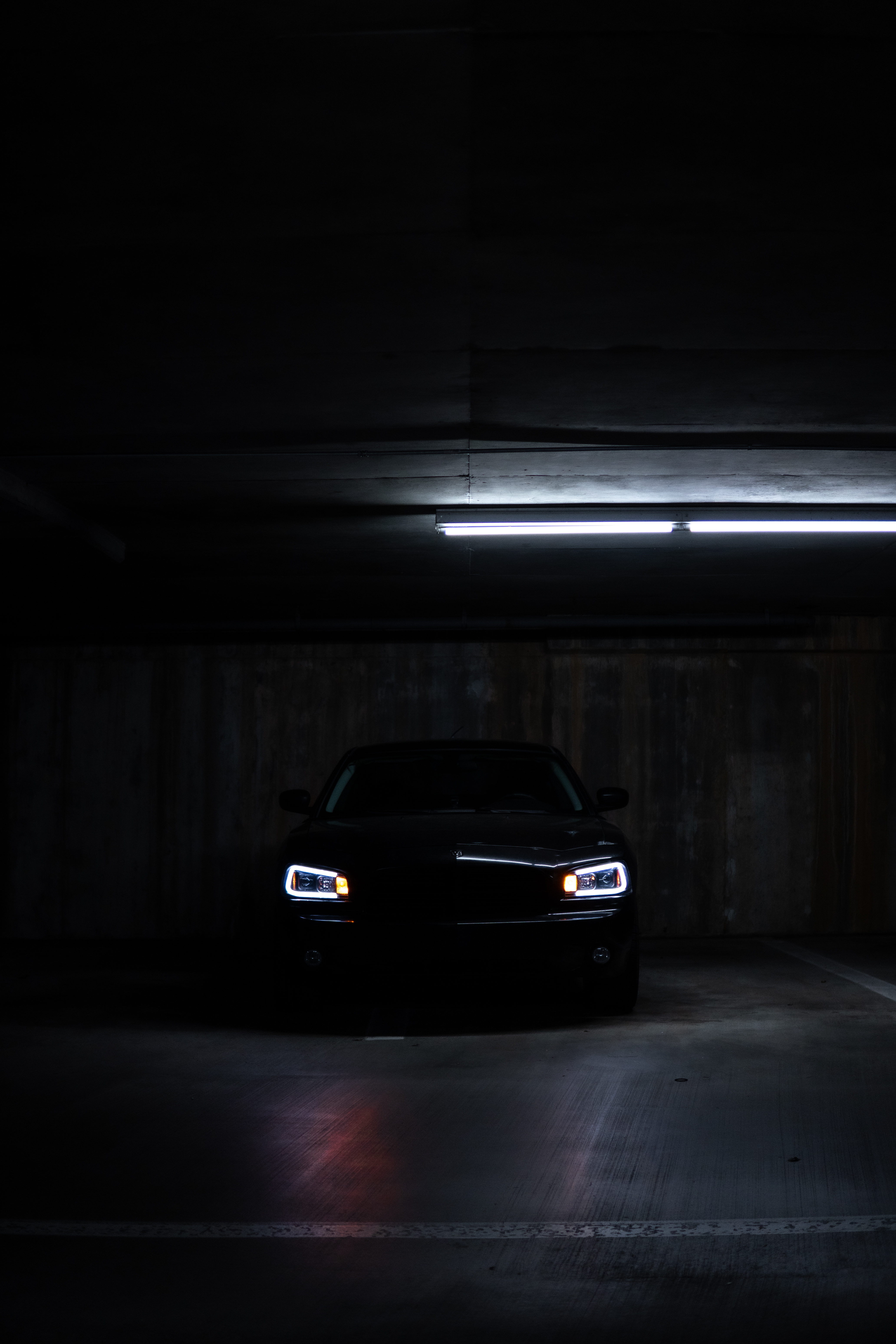 Dodge Charger automotive shoot — SF Media Atlanta GA